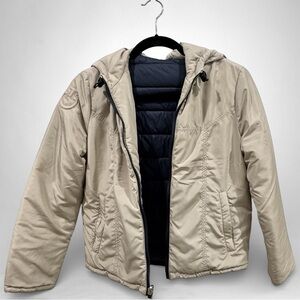 Cavalleria Toscana Unisex Reversible PufferJacket Kids